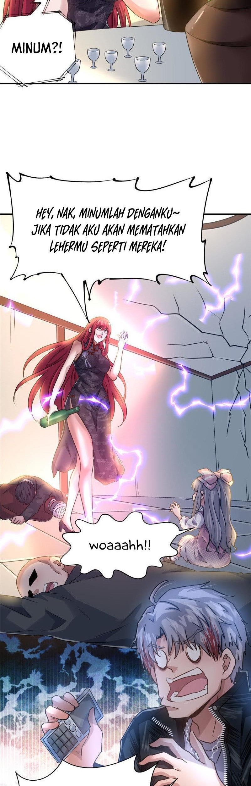 The King Is Back Chapter 76 Gambar 15
