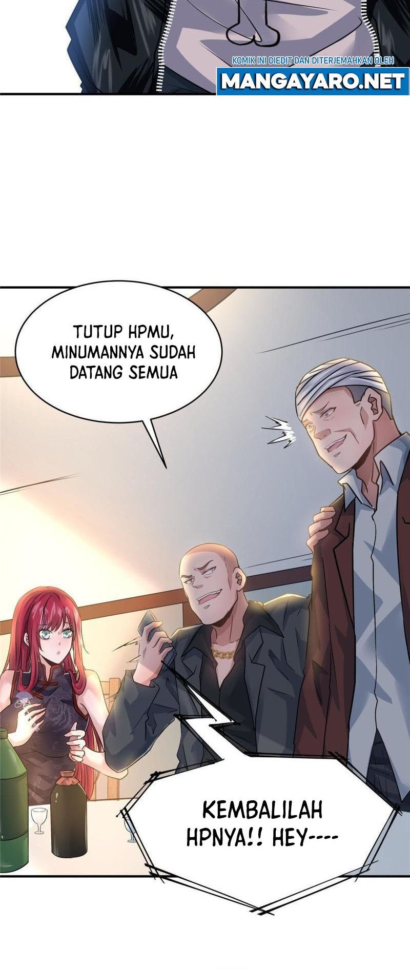 The King Is Back Chapter 76 Gambar 17