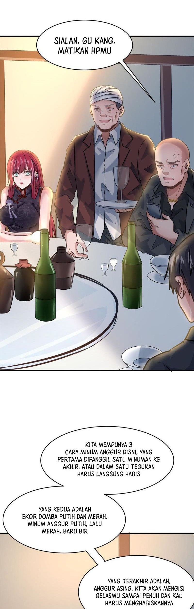 The King Is Back Chapter 76 Gambar 19