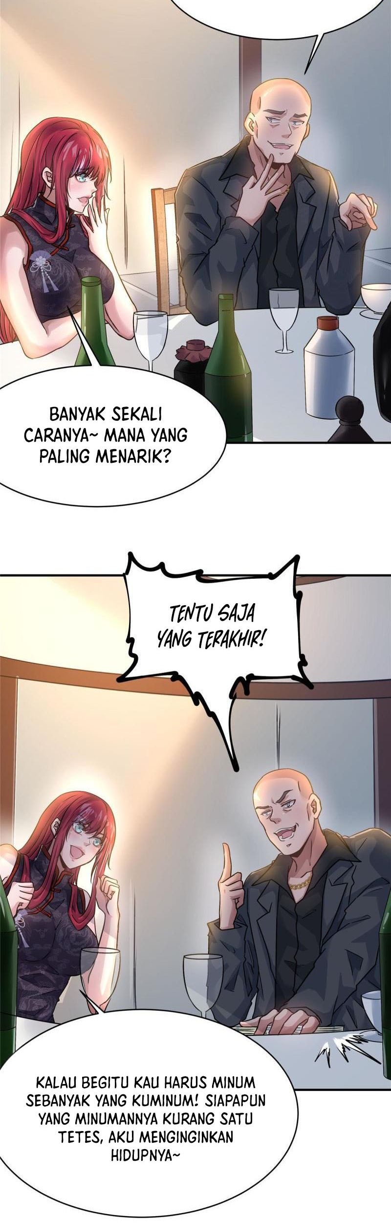 The King Is Back Chapter 76 Gambar 20