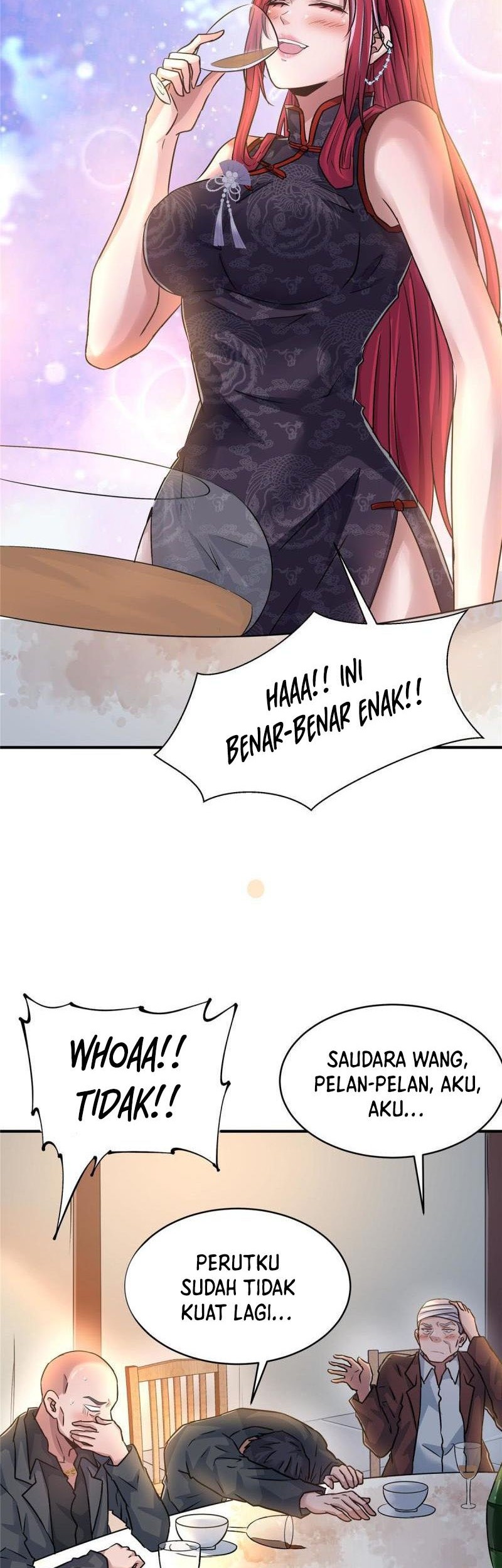 The King Is Back Chapter 76 Gambar 23