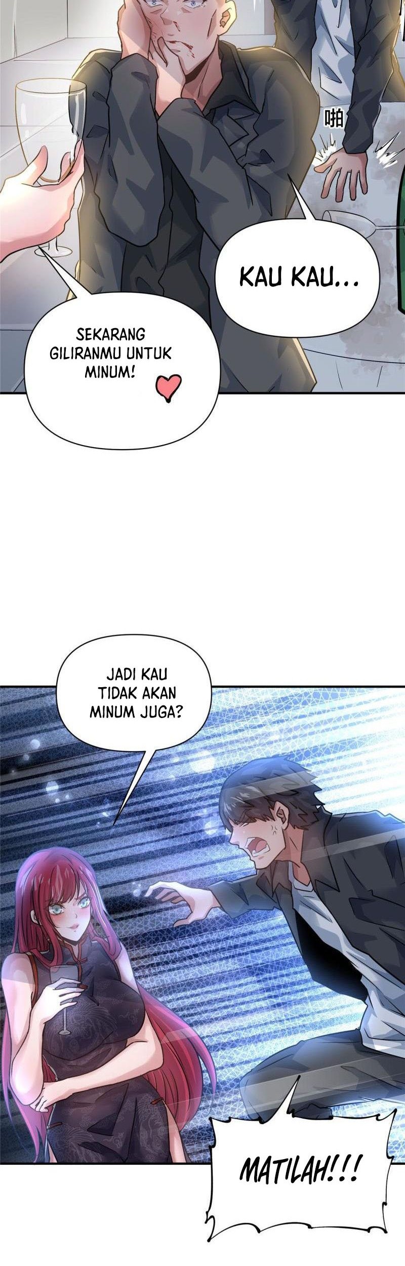 The King Is Back Chapter 76 Gambar 27