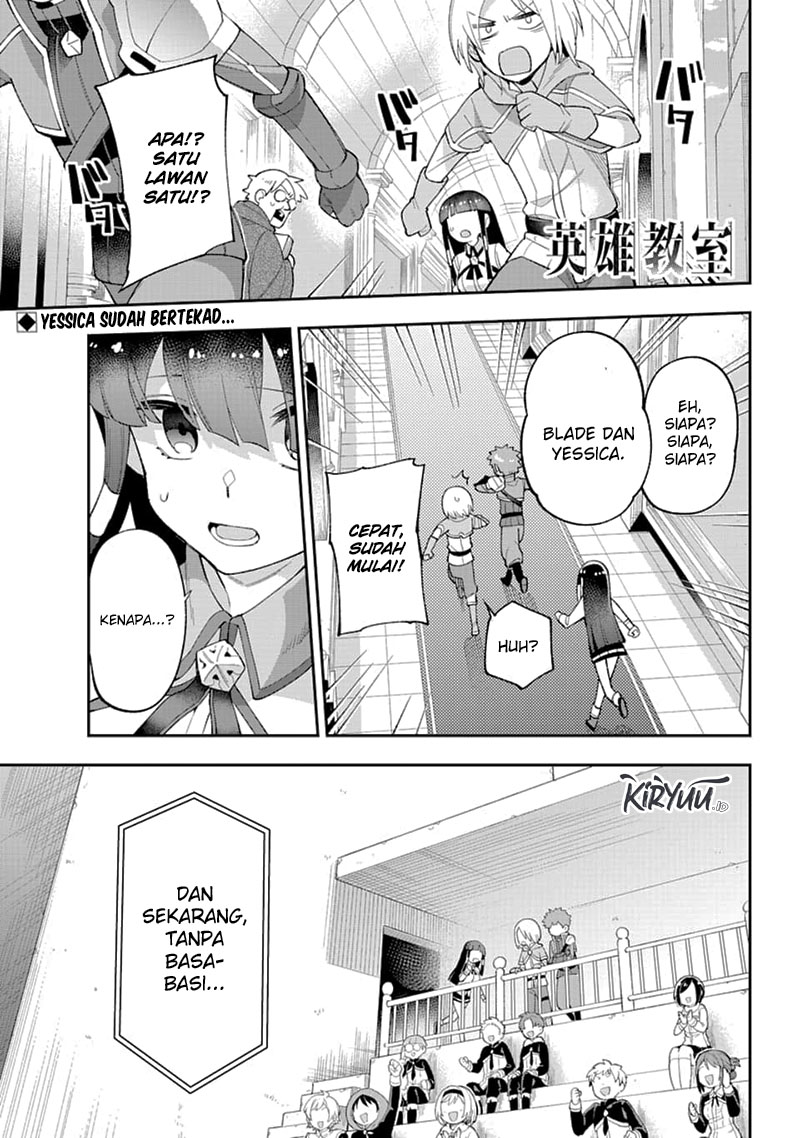 Baca  Eiyuu Kyoushitsu Chapter 23.2 Gambar 2
