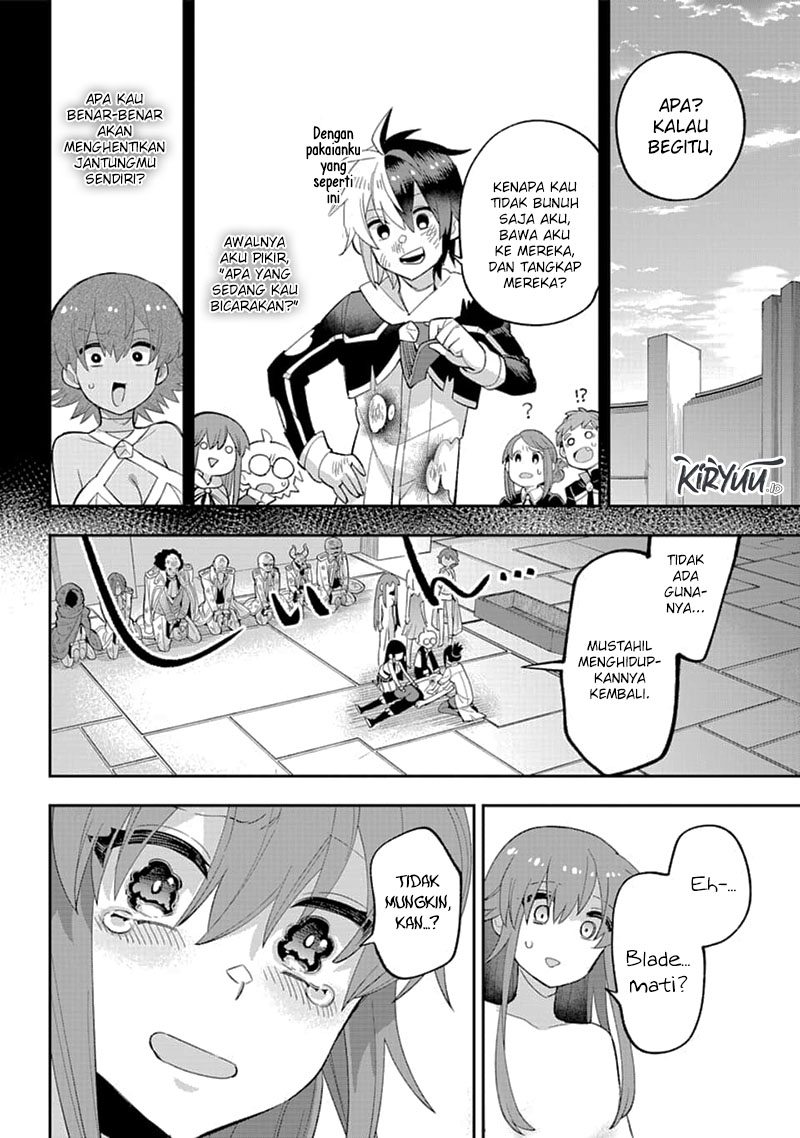 Eiyuu Kyoushitsu Chapter 23.2 Gambar 35