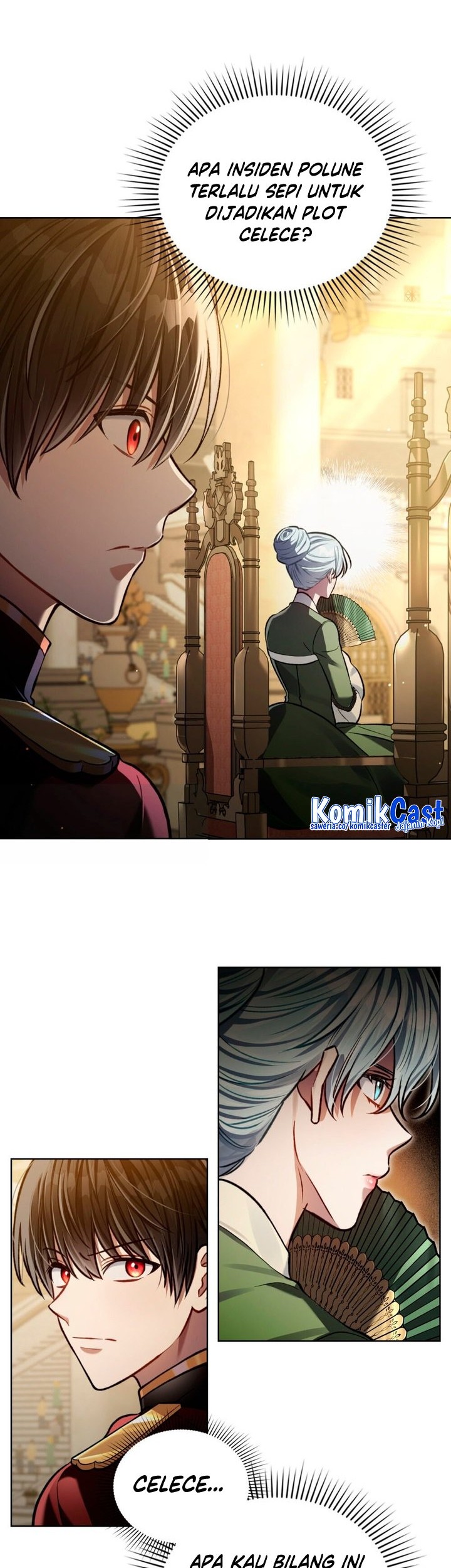 Reborn as the Enemy Prince Chapter 16 Gambar 25