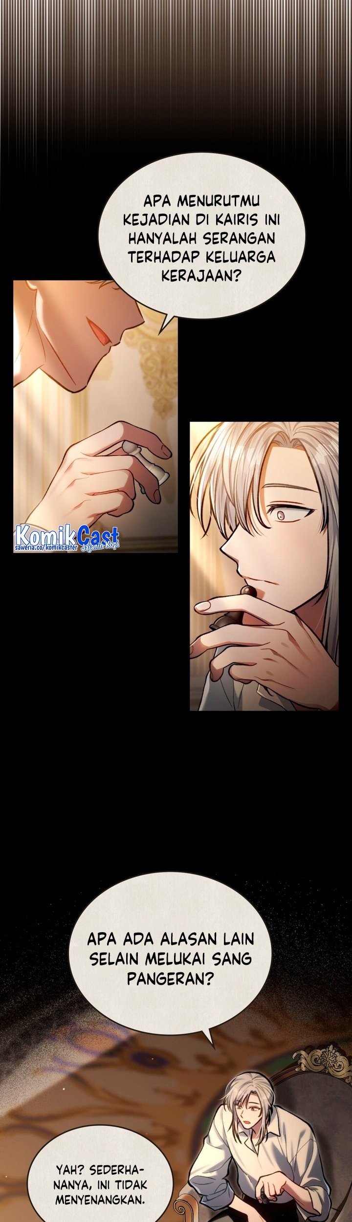Reborn as the Enemy Prince Chapter 16 Gambar 27