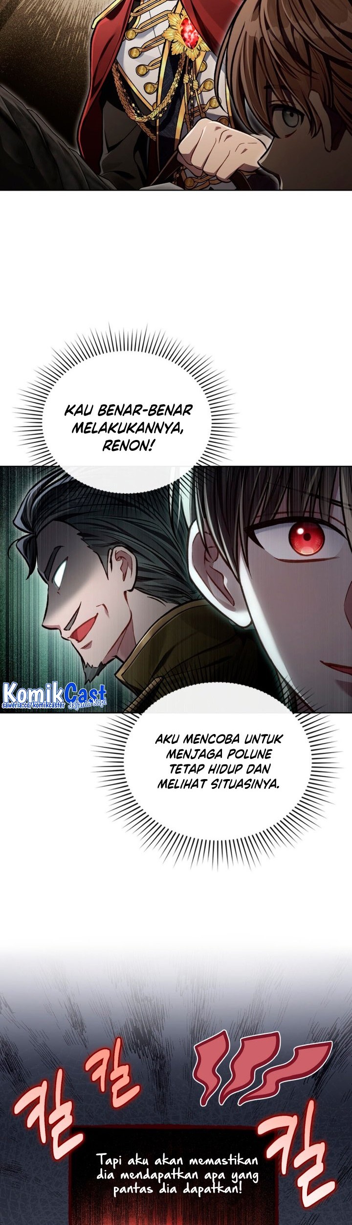 Reborn as the Enemy Prince Chapter 16 Gambar 34