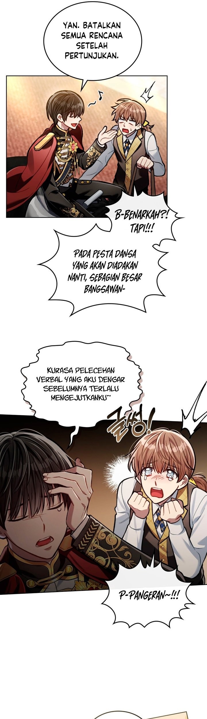 Reborn as the Enemy Prince Chapter 16 Gambar 36