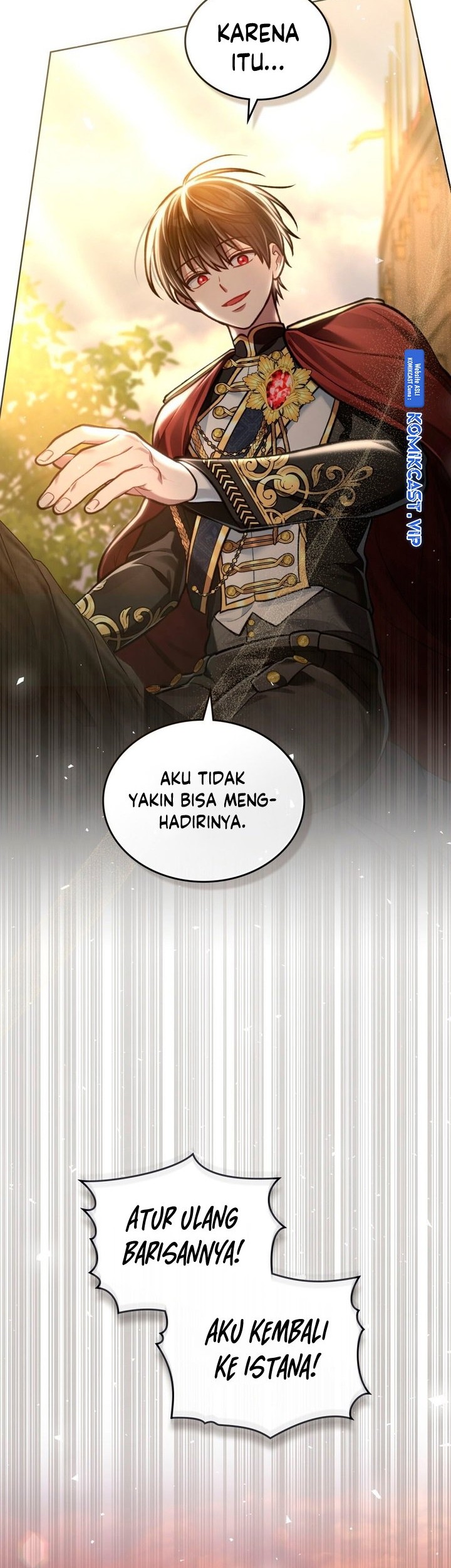Reborn as the Enemy Prince Chapter 16 Gambar 37