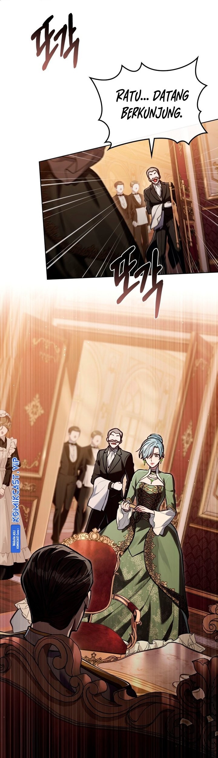 Reborn as the Enemy Prince Chapter 16 Gambar 45