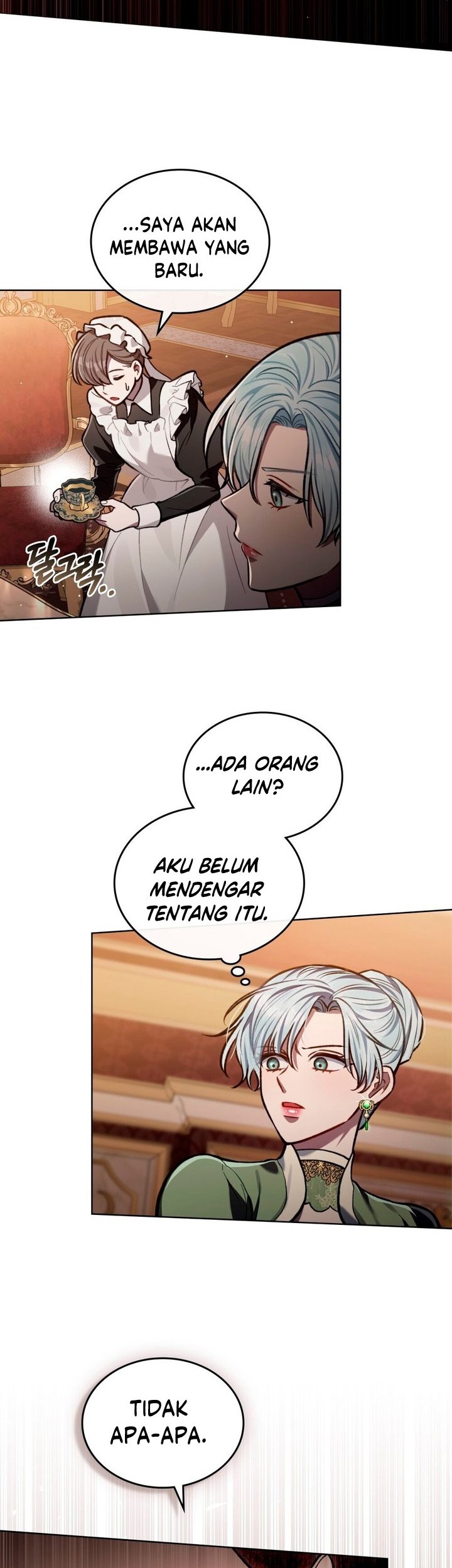 Reborn as the Enemy Prince Chapter 16 Gambar 46