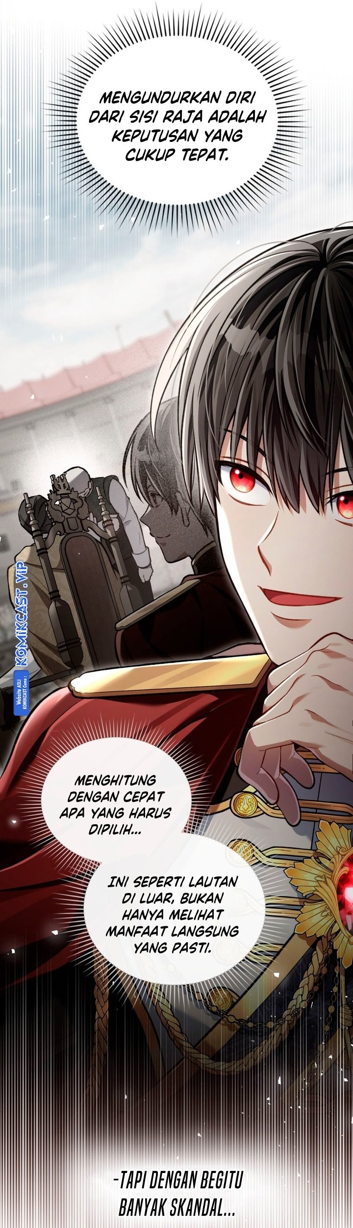 Reborn as the Enemy Prince Chapter 16 Gambar 8