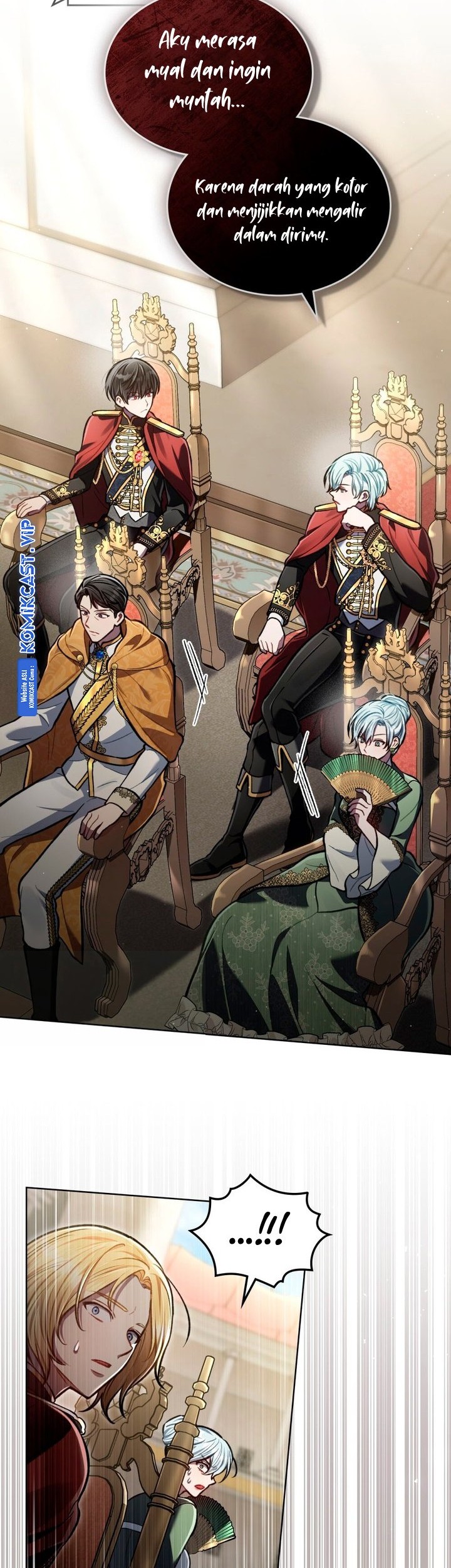 Reborn as the Enemy Prince Chapter 16 Gambar 12