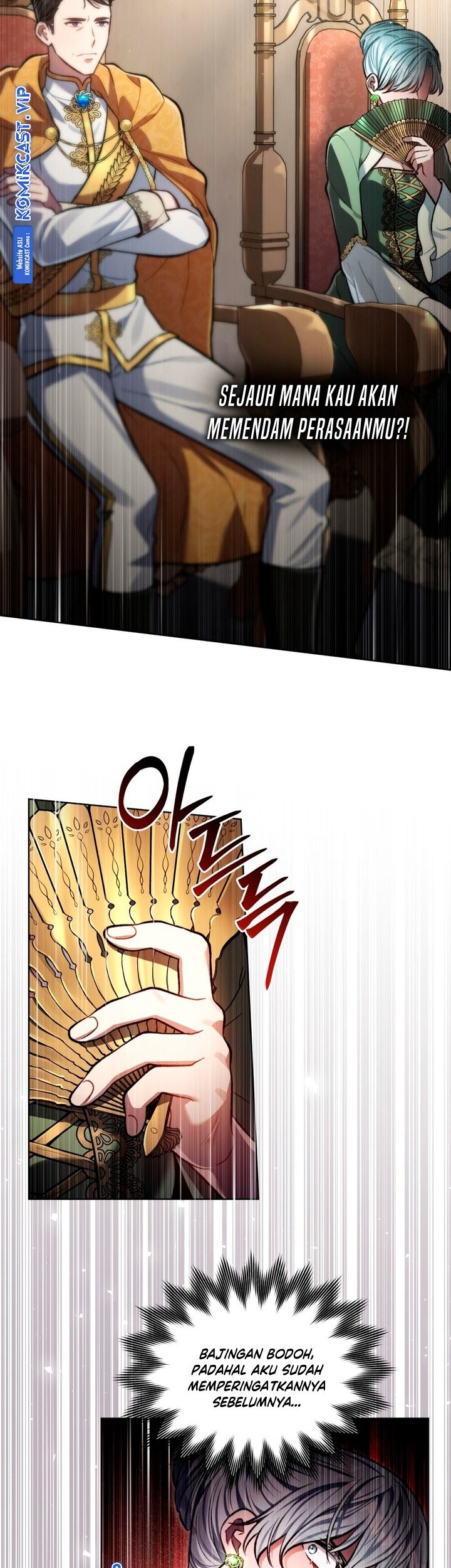 Reborn as the Enemy Prince Chapter 16 Gambar 16