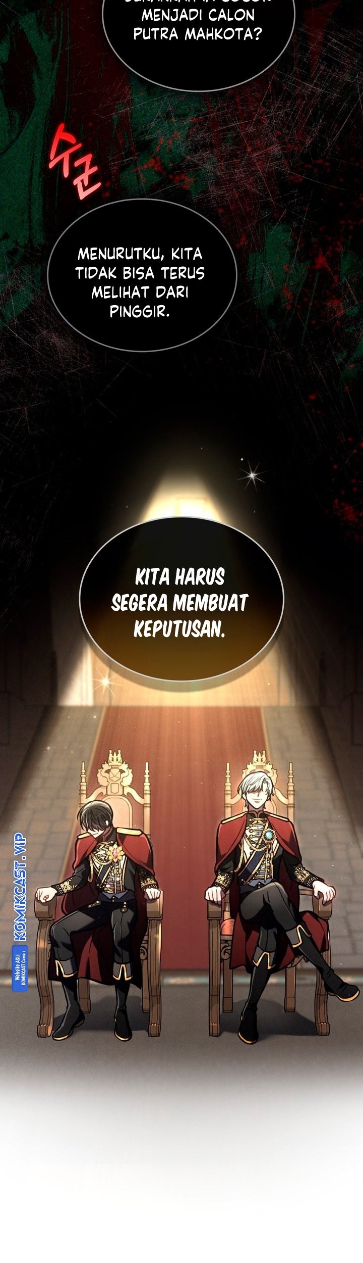 Reborn as the Enemy Prince Chapter 16 Gambar 21