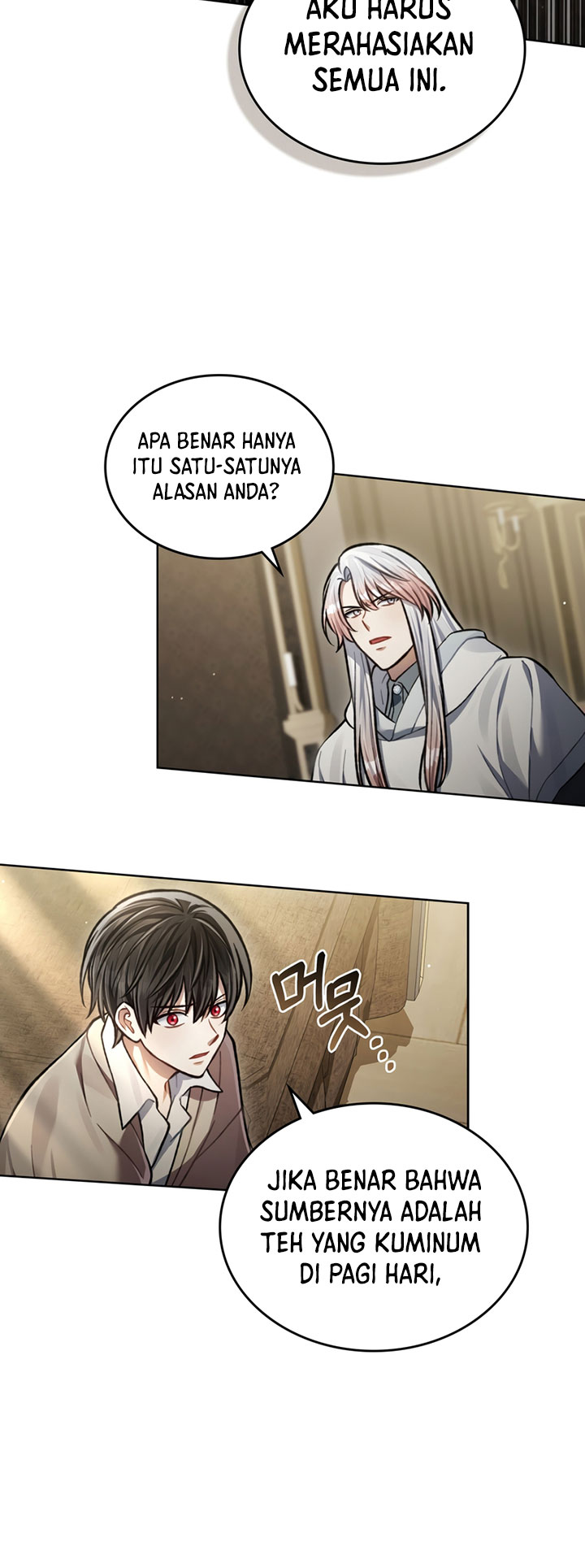Reborn as the Enemy Prince Chapter 14 Gambar 22