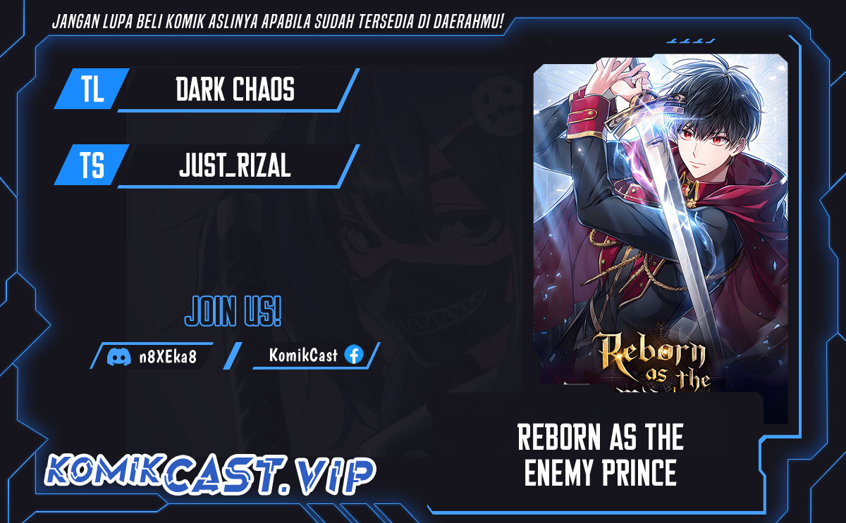 Baca Komik Reborn as the Enemy Prince Chapter 13 Gambar 1