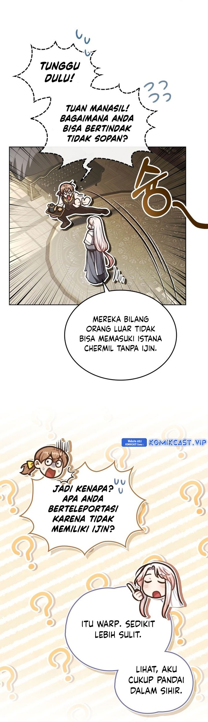 Reborn as the Enemy Prince Chapter 13 Gambar 27