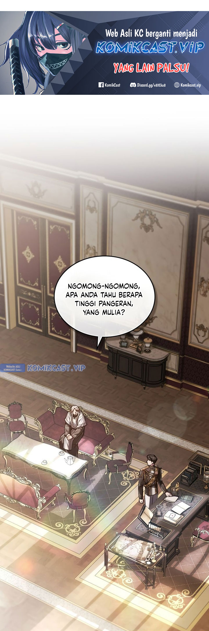 Baca Reborn as the Enemy Prince Chapter 13 Gambar 2
