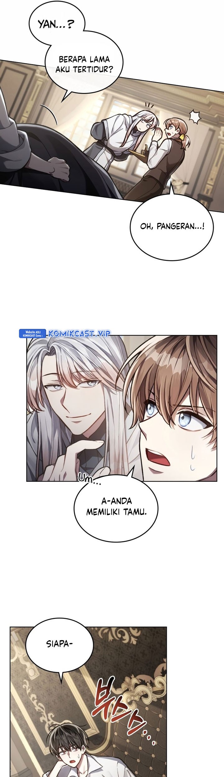 Reborn as the Enemy Prince Chapter 13 Gambar 34