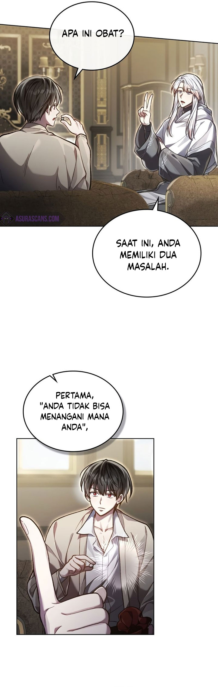 Reborn as the Enemy Prince Chapter 13 Gambar 39