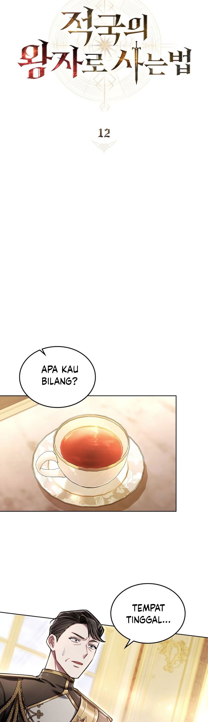 Reborn as the Enemy Prince Chapter 12 Gambar 38