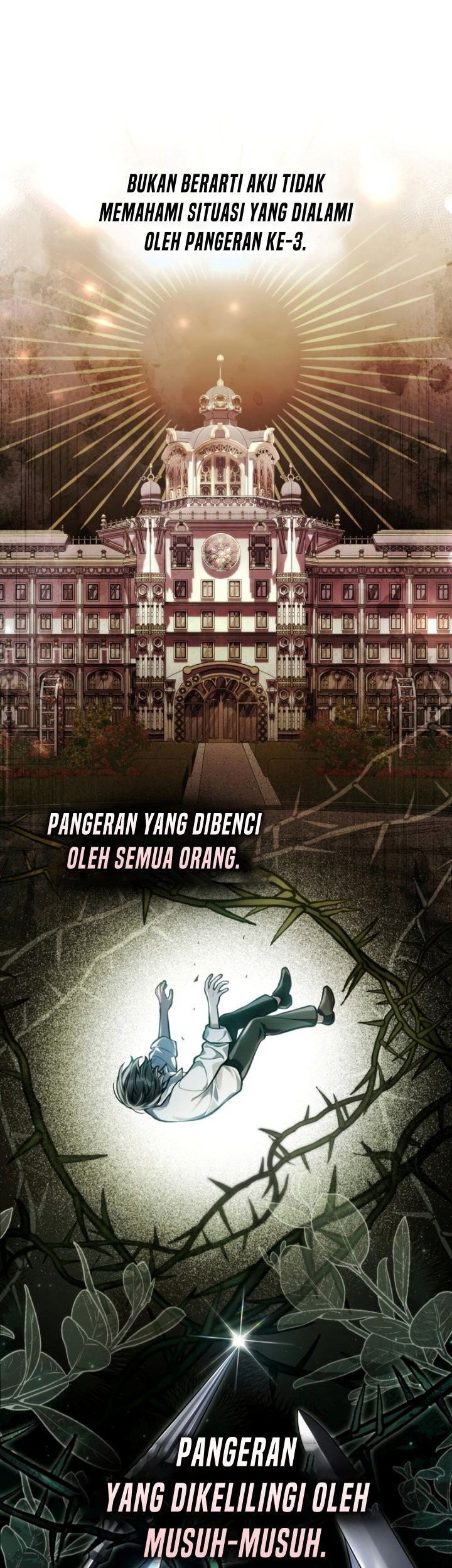 Reborn as the Enemy Prince Chapter 11 Gambar 18