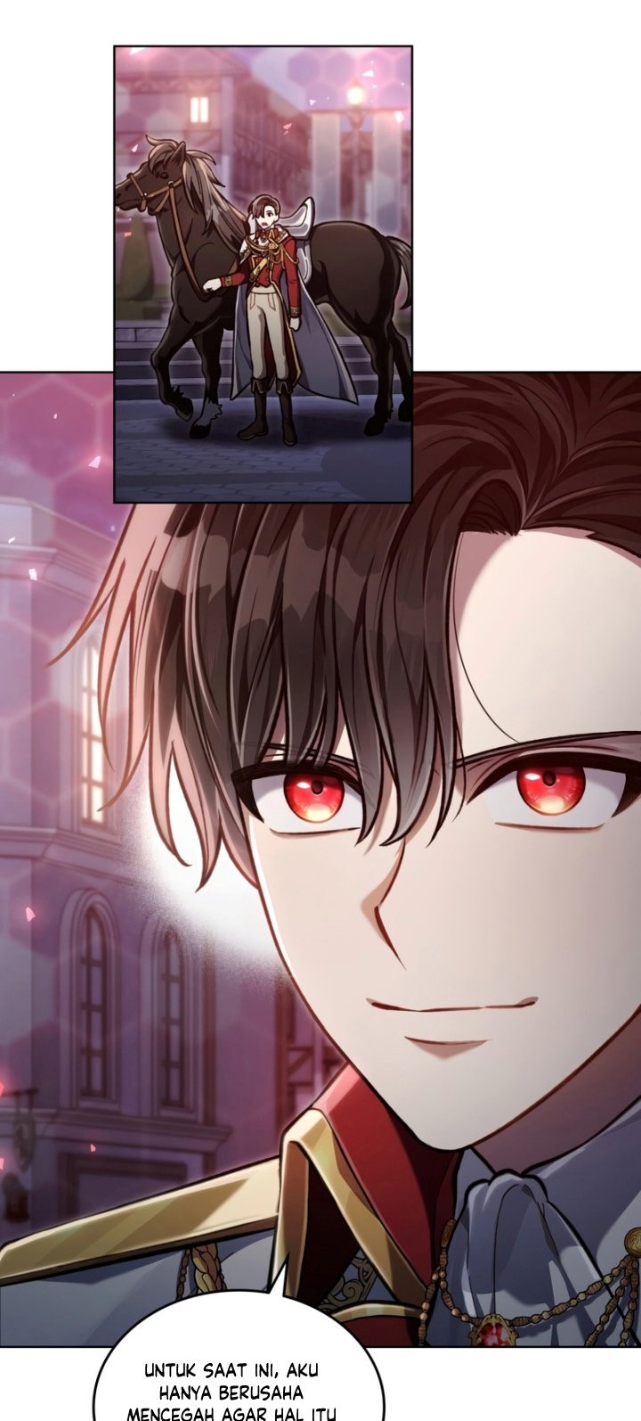 Reborn as the Enemy Prince Chapter 11 Gambar 23