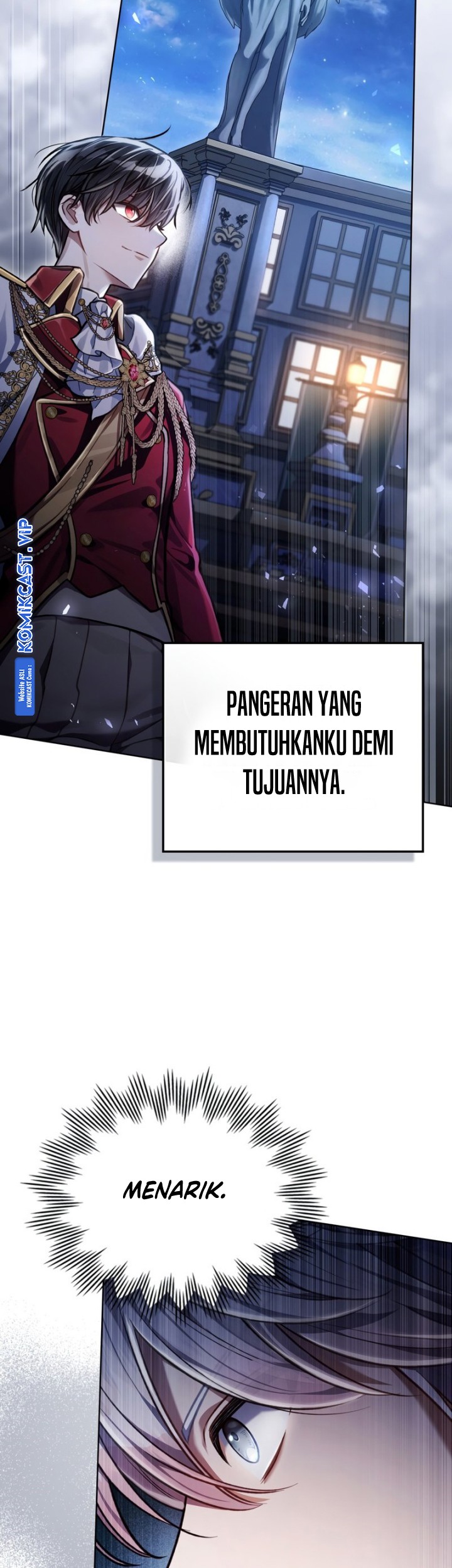 Reborn as the Enemy Prince Chapter 11 Gambar 27