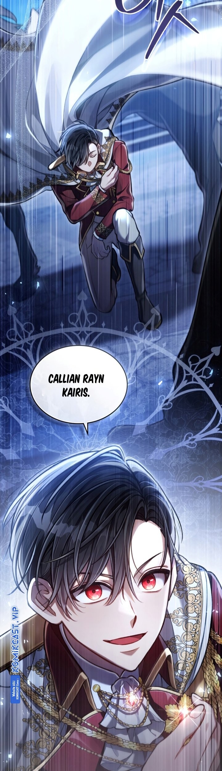 Reborn as the Enemy Prince Chapter 11 Gambar 31