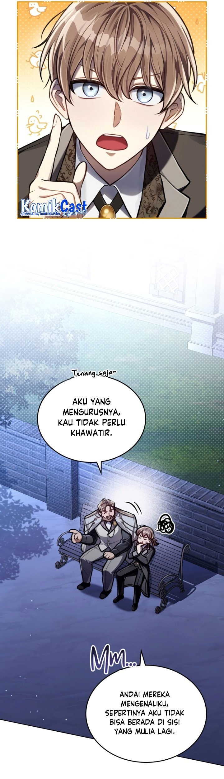 Reborn as the Enemy Prince Chapter 11 Gambar 35