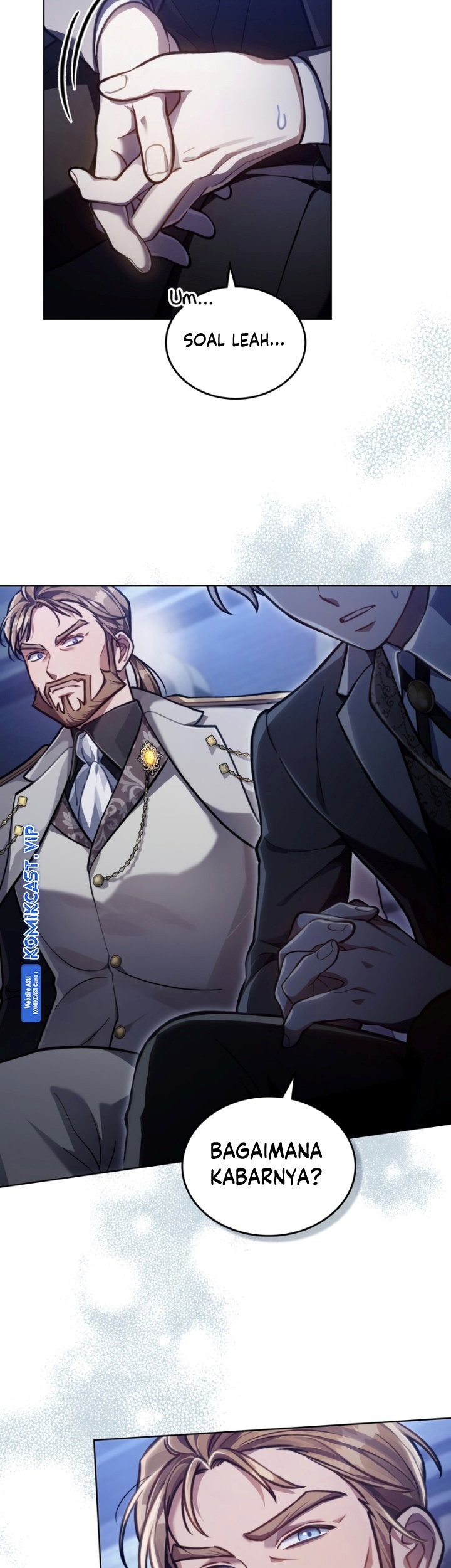 Reborn as the Enemy Prince Chapter 11 Gambar 37