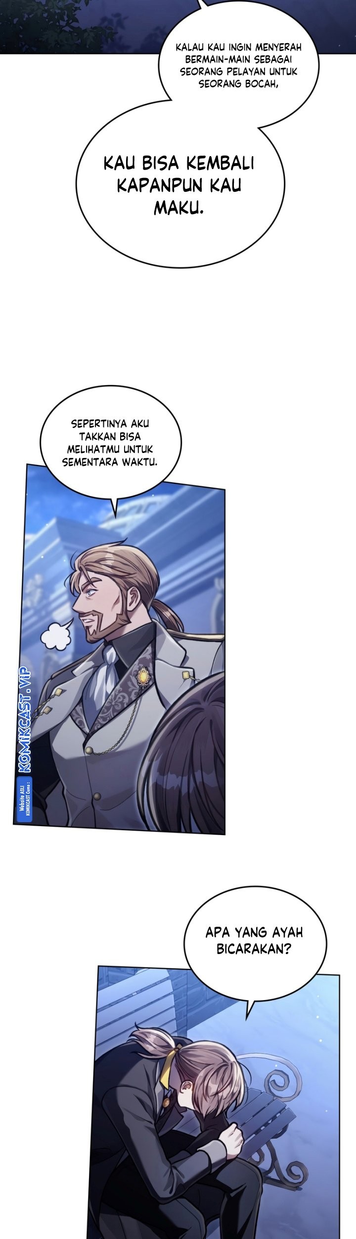 Reborn as the Enemy Prince Chapter 11 Gambar 39