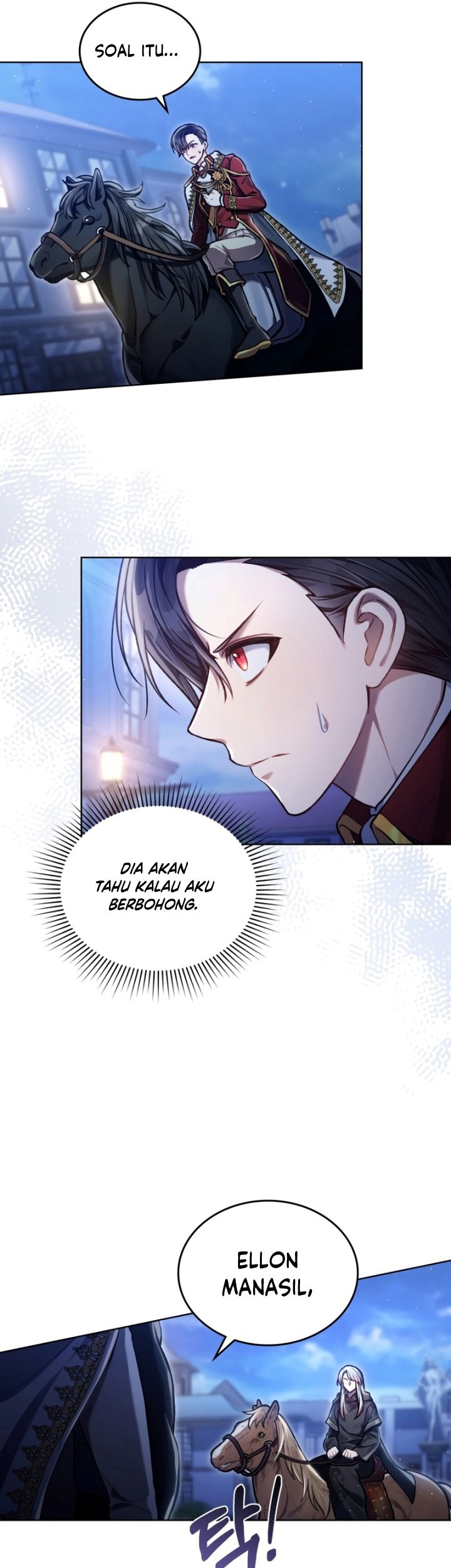 Reborn as the Enemy Prince Chapter 11 Gambar 14