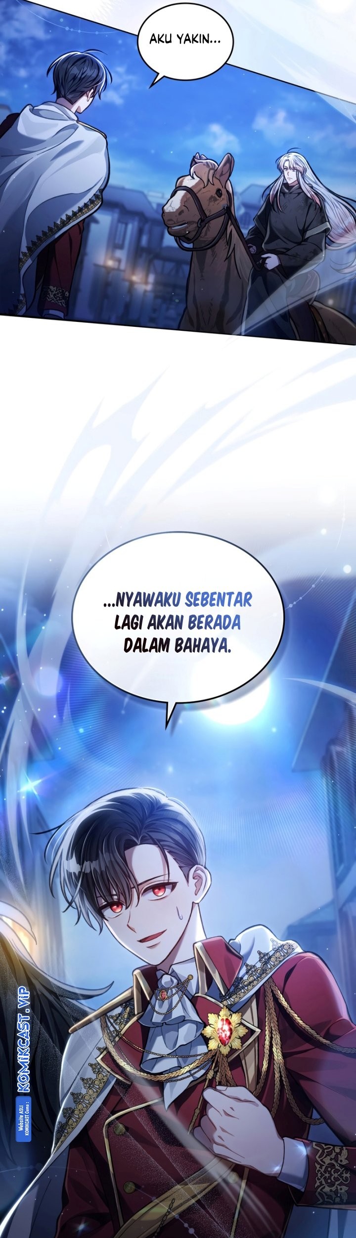 Reborn as the Enemy Prince Chapter 11 Gambar 16