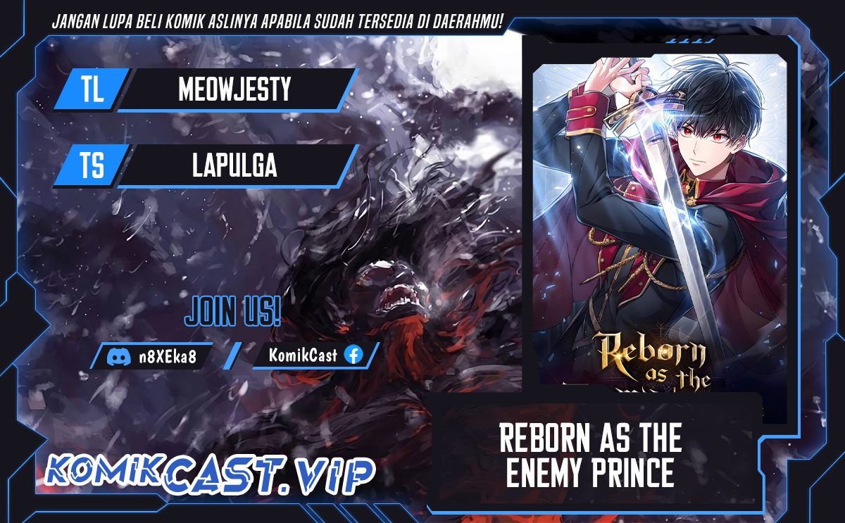 Baca Komik Reborn as the Enemy Prince Chapter 10 Gambar 1