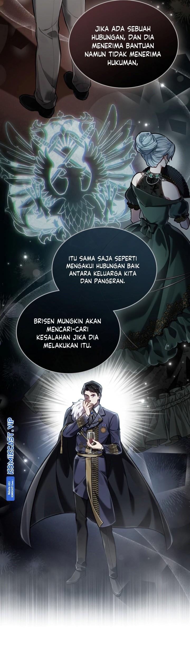 Reborn as the Enemy Prince Chapter 10 Gambar 30