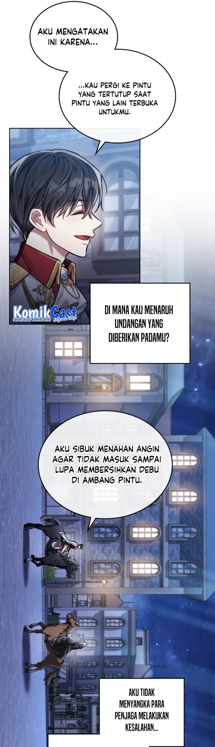 Reborn as the Enemy Prince Chapter 10 Gambar 38