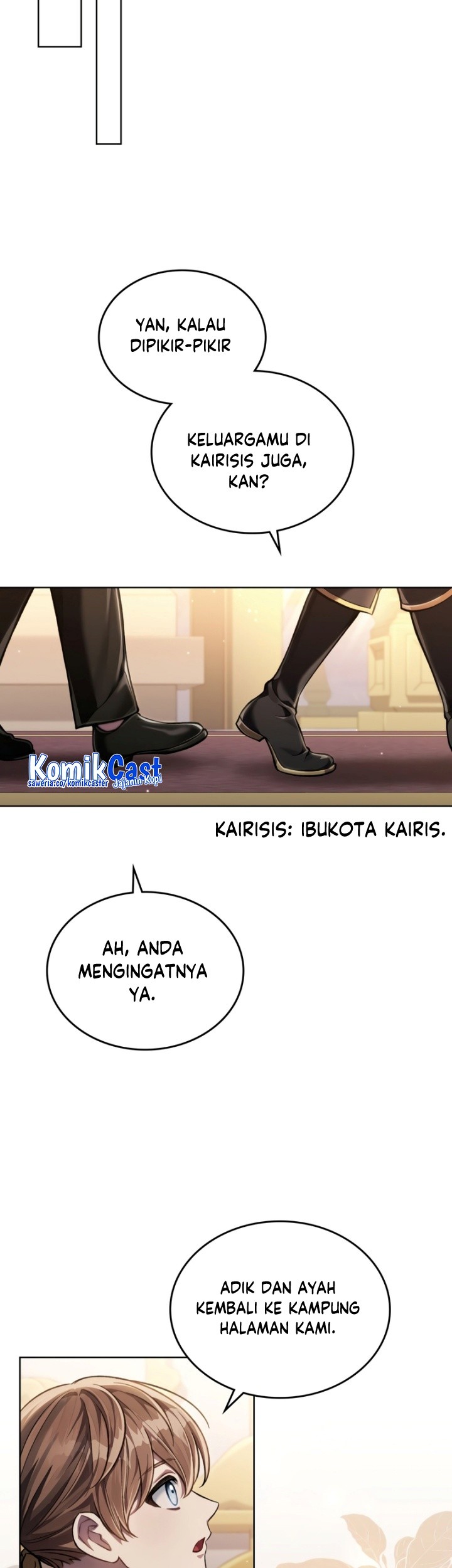 Reborn as the Enemy Prince Chapter 09 Gambar 18