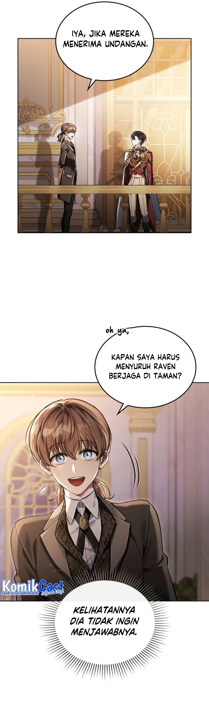Reborn as the Enemy Prince Chapter 09 Gambar 20