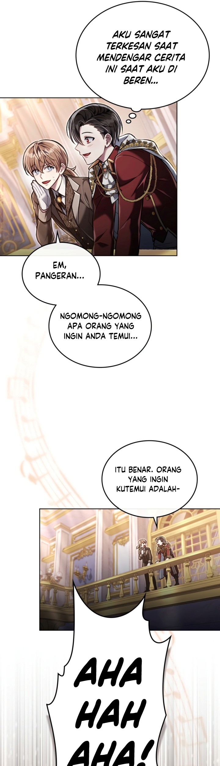 Reborn as the Enemy Prince Chapter 09 Gambar 26