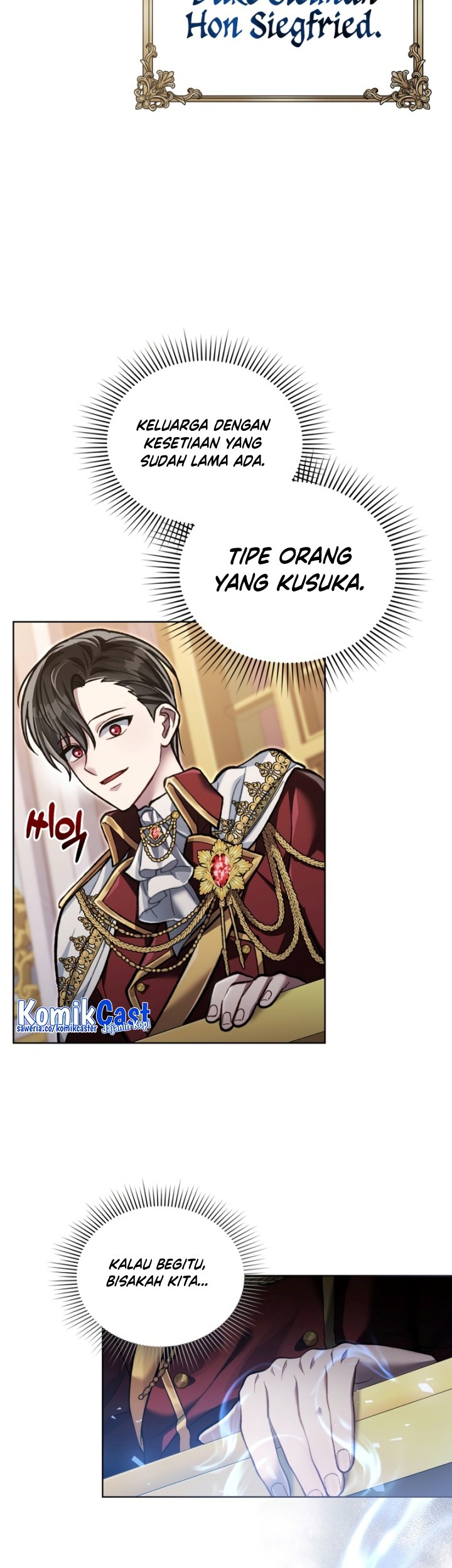 Reborn as the Enemy Prince Chapter 09 Gambar 30