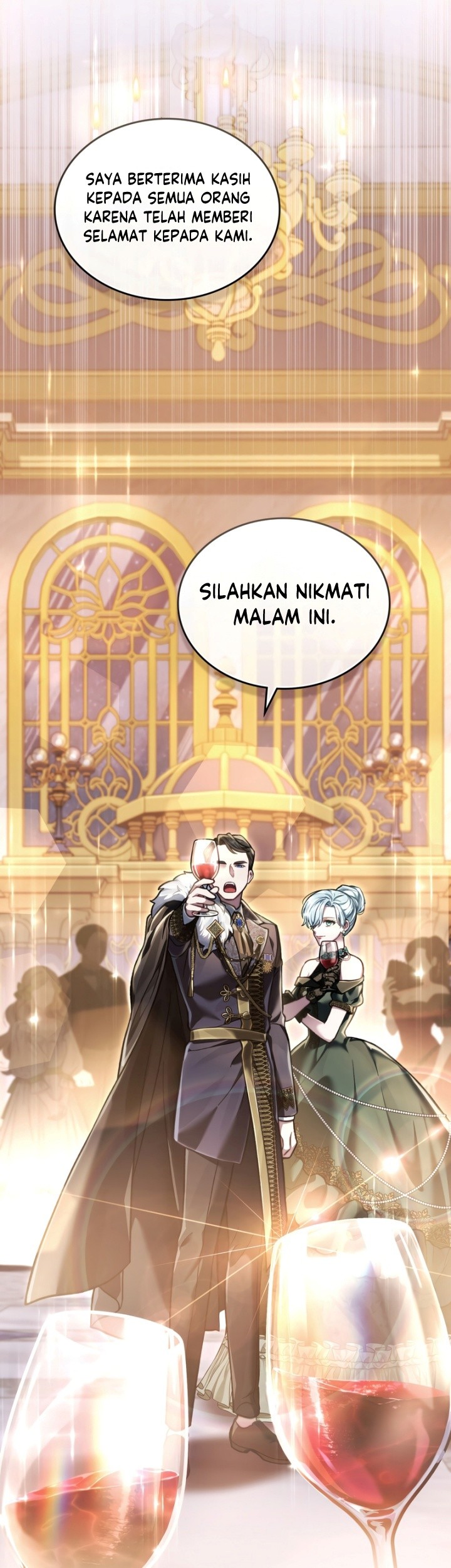 Reborn as the Enemy Prince Chapter 09 Gambar 38