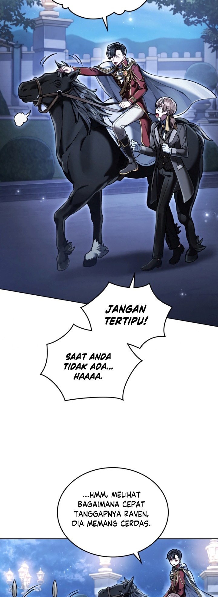 Reborn as the Enemy Prince Chapter 09 Gambar 41