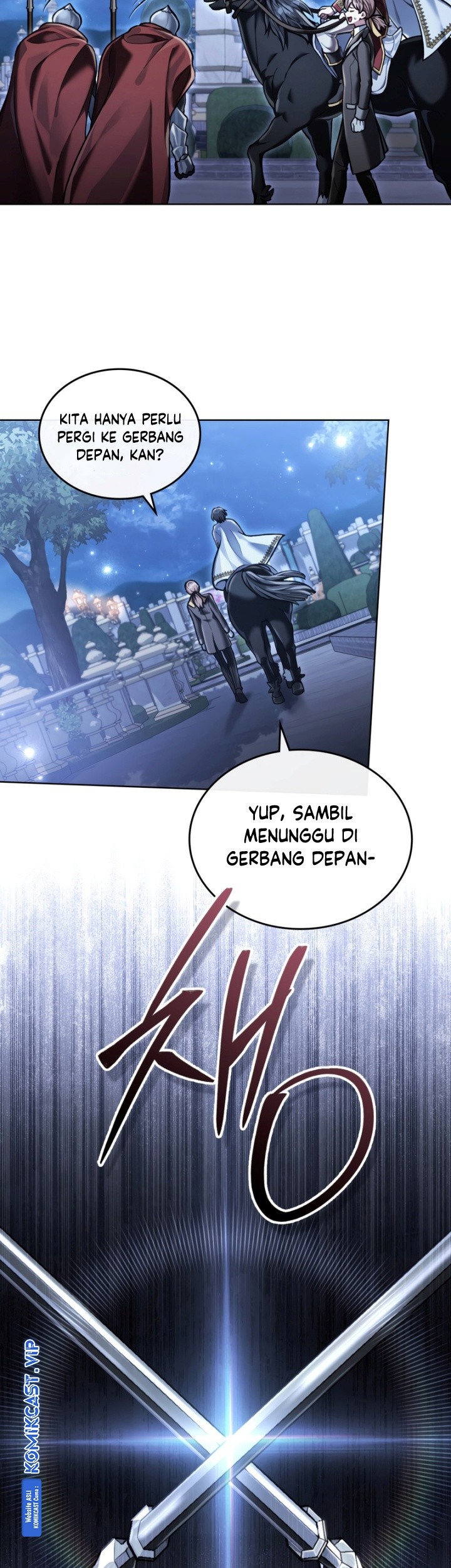 Reborn as the Enemy Prince Chapter 09 Gambar 42
