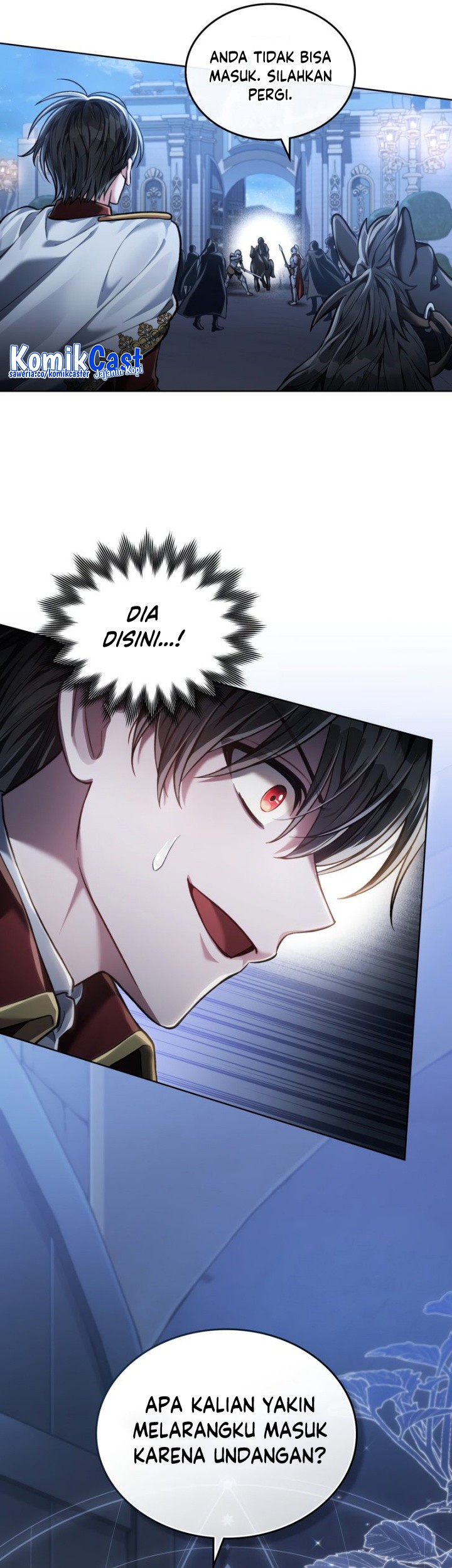 Reborn as the Enemy Prince Chapter 09 Gambar 44