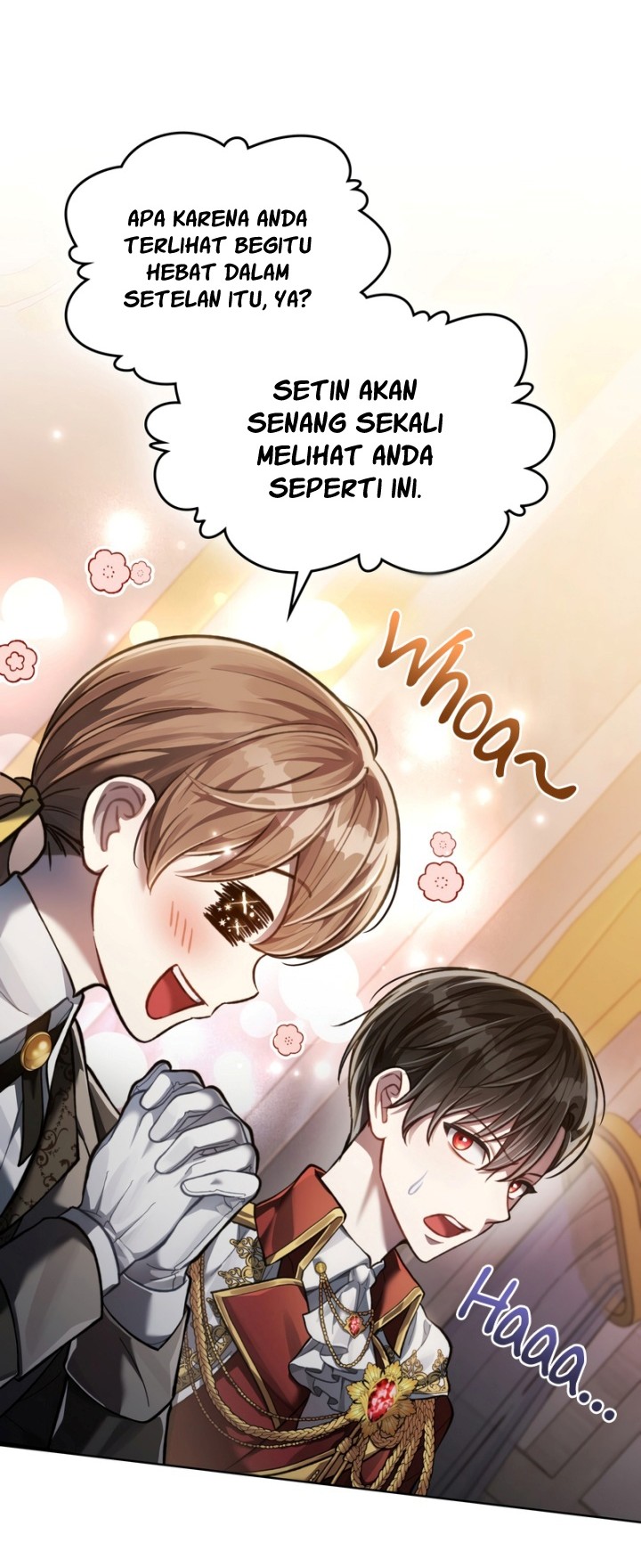 Reborn as the Enemy Prince Chapter 09 Gambar 15