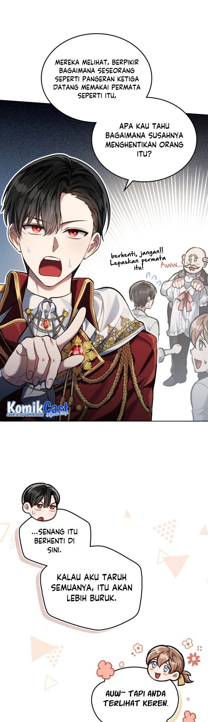 Reborn as the Enemy Prince Chapter 09 Gambar 16