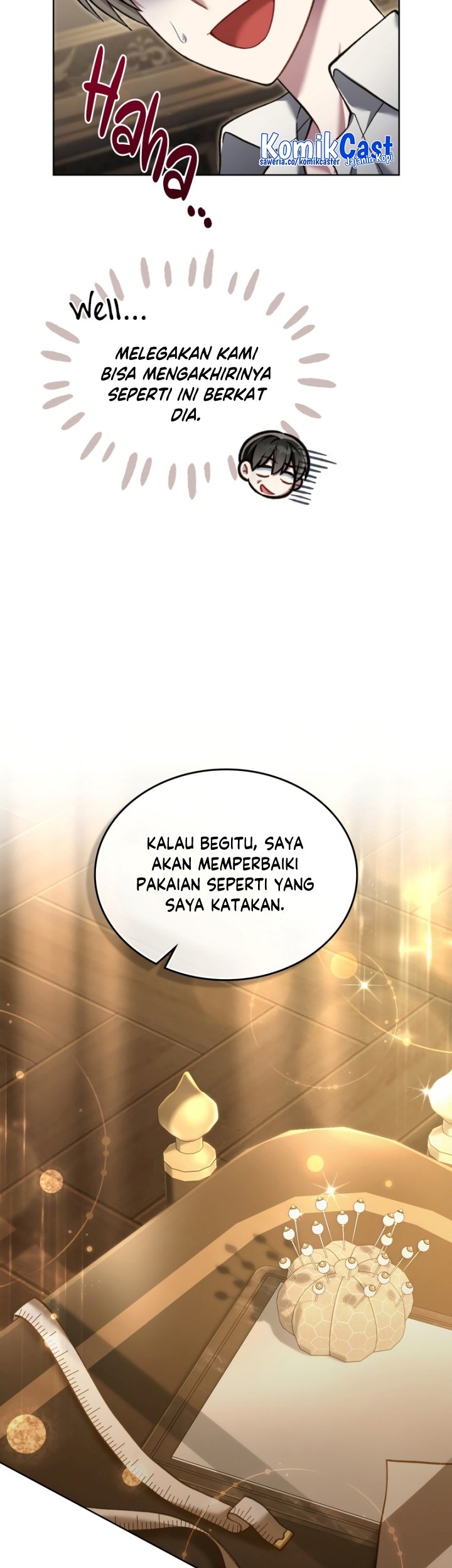 Reborn as the Enemy Prince Chapter 08 Gambar 18