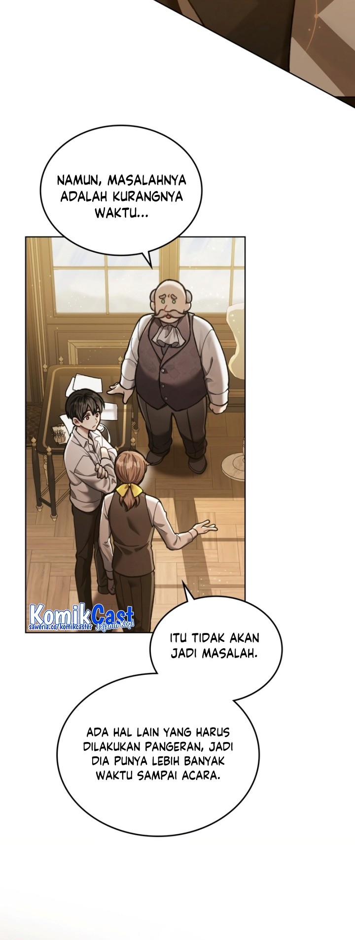 Reborn as the Enemy Prince Chapter 08 Gambar 19